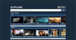 Desktop Screenshot of clipland.com