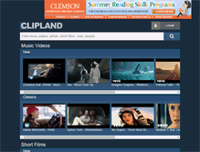 Tablet Screenshot of clipland.com